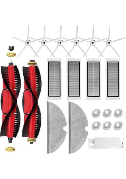 Robot Süpürge S5 Max S6 Pure Maxv S50 S51 S55 S60 S65 S6 Aksesuarları,yedek Parçalar (Yurt Dışından)