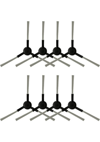 X-Plorer Serıe 130 Aı Köşe Fırçaları Robot Süpürge Aksesuarları Için 8x Yedek Yan Fırça (Yurt Dışından)