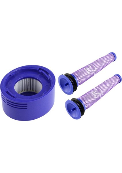 -V8-Animal ve V8 Absolute & V7 Kablosuz Elektrikli Süpürge Için Post Filtre, 967478-01 (Yurt Dışından)