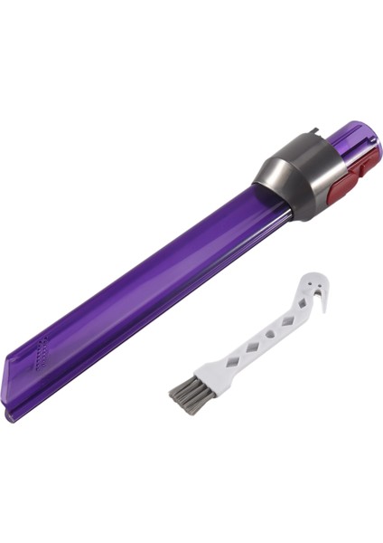 LED Işıklı Dar Alan Temizleme Aparatı Akülü Elektrikli Süpürge V7 V8 V10 V11 V15 Için, Hızlı Çıkarma Adaptörü (Yurt Dışından)