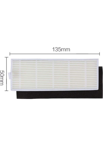 Yeni 10 Adet Sünger + Hepa Filtre Yedek A4 Robot Süpürge Için (Yurt Dışından) fiyatları