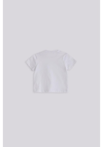 Bg Store Kız Bebek Beyaz Tshirt fiyatları