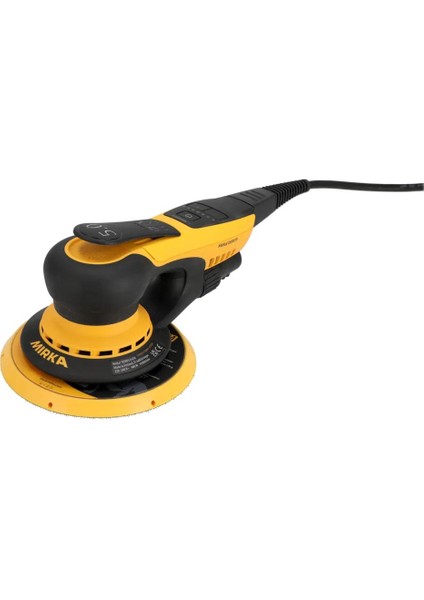 Mırka Deros Iı 650 150MM Orbit 5.0 Elektrikli Zımpara Makinesi