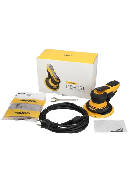 Mırka Deros Iı 650 150MM Orbit 5.0 Elektrikli Zımpara Makinesi
