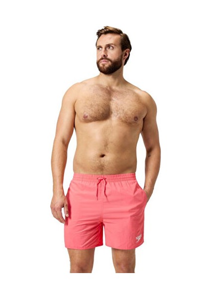 Essentials 16" Watershort Am Orange Erkek Yüzücü Mayosu 8-1243317926 Turuncu