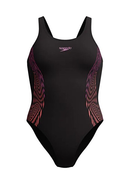 Plmt Msbk Af Purple Kadın Yüzücü Mayosu 8-00305815357 Mor