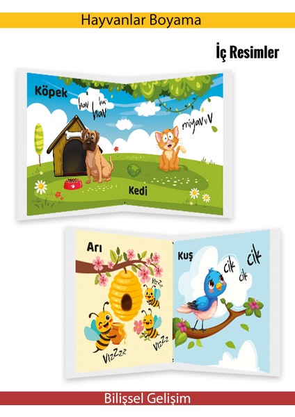 Mini Kitaplar Serisi Hayvanlar fiyatları