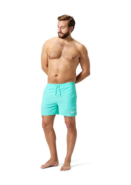 Essentials 16 Water Am Erkek Mavi Deniz Şortu.- modelleri