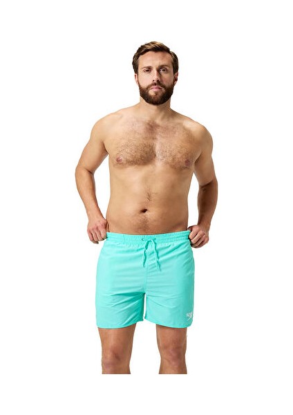 Essentials 16 Water Am Erkek Mavi Deniz Şortu.- fırsatları