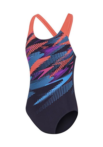 Digi Plmt Spbk Jf Blue Kız Çocuk Mayosu 8-00262518192 Mavi