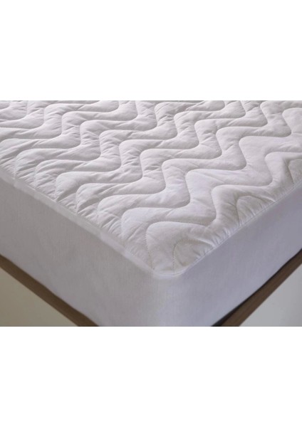 Çocuk Cotton Box Ranforce Sıvı Geçirmez Kapitone Yatak Pedi 100X200