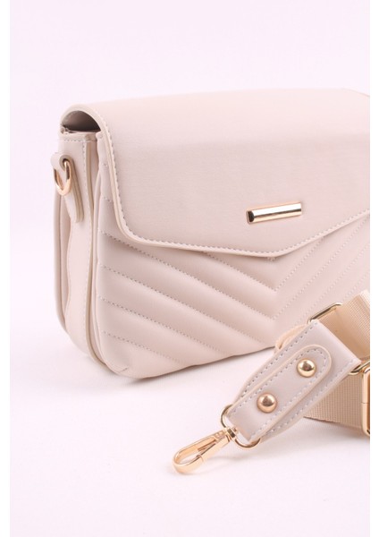 Kapitone Desenli Orta Boy Kadın Omuz Çantası - 4 Bölmeli Geniş Askılı Şık Tasarım modelleri