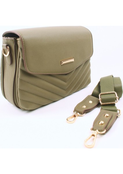 Kapitone Desenli Orta Boy Kadın Omuz Çantası - 4 Bölmeli Geniş Askılı Şık Tasarım fiyatları