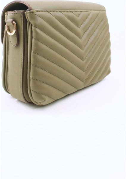 Kapitone Desenli Orta Boy Kadın Omuz Çantası - 4 Bölmeli Geniş Askılı Şık Tasarım modelleri