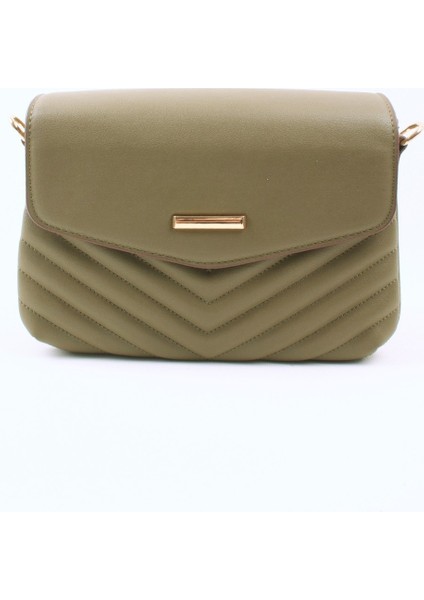 Kapitone Desenli Orta Boy Kadın Omuz Çantası - 4 Bölmeli Geniş Askılı Şık Tasarım fırsatları