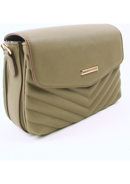 Kapitone Desenli Orta Boy Kadın Omuz Çantası - 4 Bölmeli Geniş Askılı Şık Tasarım indirimleri