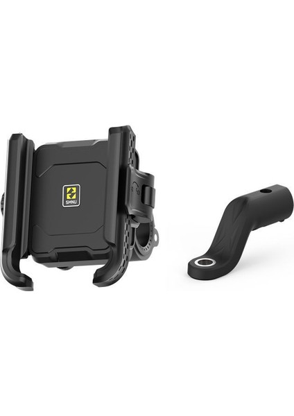 Smnu N2 Anti Titreşim Modüllü Ayna Bağlantılı Telefon Tutucu