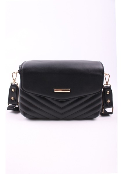 Kapitone Desenli Orta Boy Kadın Omuz Çantası - 4 Bölmeli Geniş Askılı Şık Tasarım fırsatları