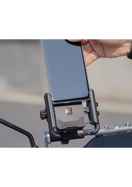 Smnu N2 Anti Titreşim Modüllü Ayna Bağlantılı Telefon Tutucu fiyatları