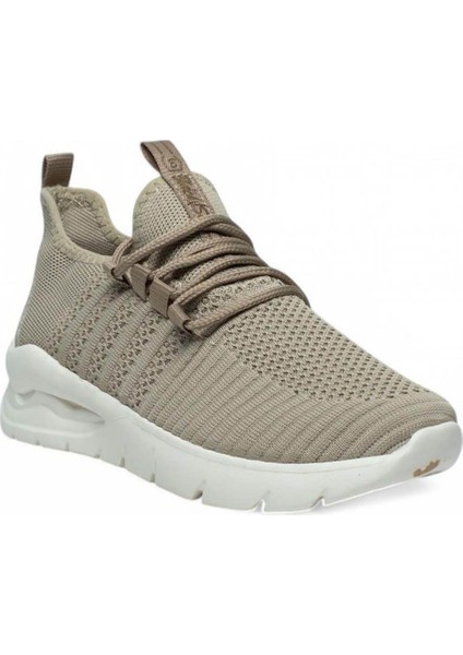 Black Sea 614 Bej Kadın Sneaker BS03A614