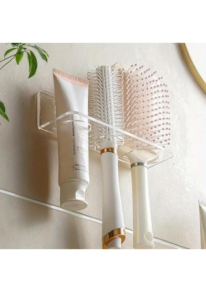 Duvara Monte Pleksi Saç Fırçası Tutucu fiyatları