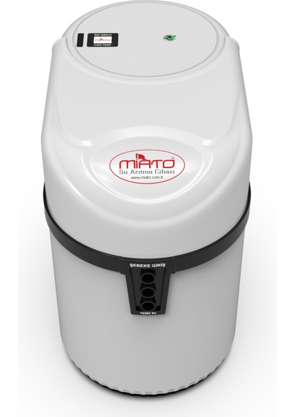 Cam Tanklı Su Arıtma Cihazı Pompalı Dijital Musluklu fiyatları