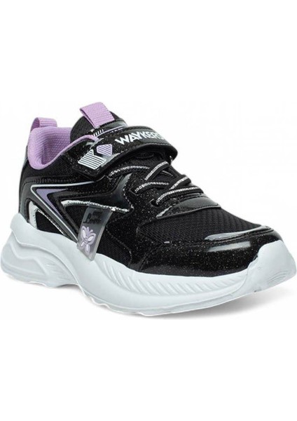 Waykers Filet 517 Siyah Kız Çocuk Sneaker Wk04a517
