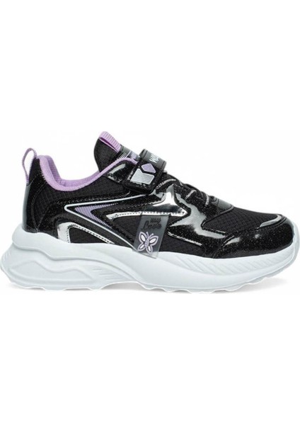 Waykers Filet 517 Siyah Kız Çocuk Sneaker Wk04a517