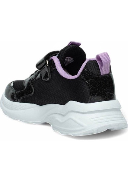 Waykers Filet 517 Siyah Kız Çocuk Sneaker Wk04a517