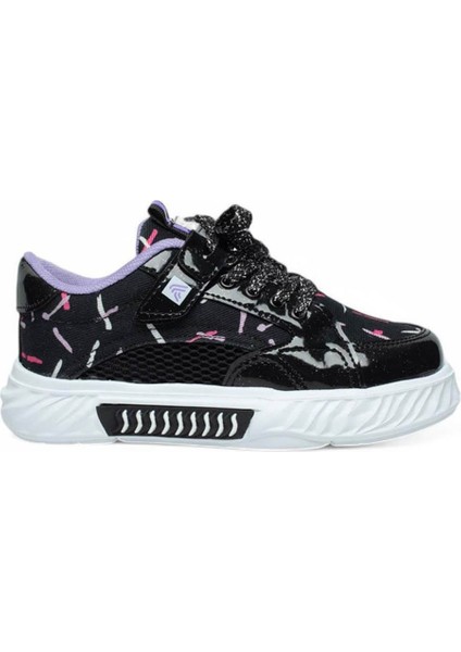 Alessio Filet 055 Beyaz-Mavi Kız Çocuk Sneaker Cn04k055