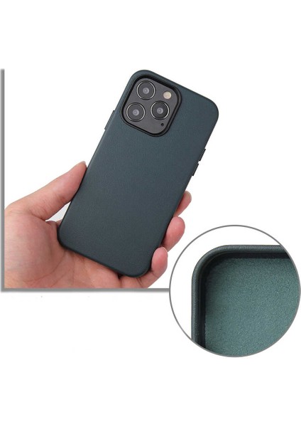 Apple iPhone 13 Pro Max Uyumlu Eyzi Kapak-Siyah