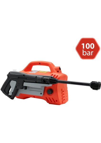 855000220 Yüksek Basınçlı Oto Yıkama 100BAR 1200W (LT220-1200)