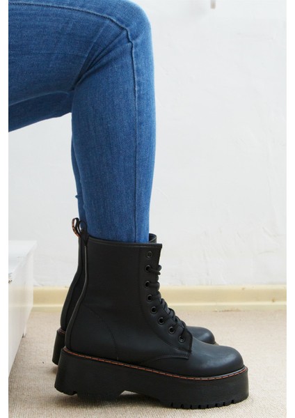 Carmella Kadın Bot Fermuarlı Siyah Deri fiyatları