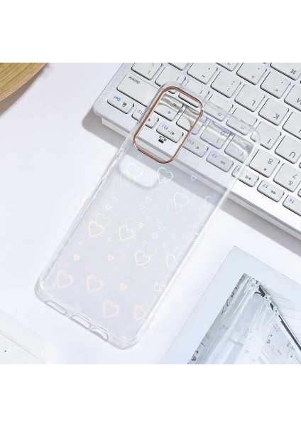 Xiaomi Redmi Note 11T 5g Kılıf Tqr Sidney Desenli Sert Kapak-Heart No1