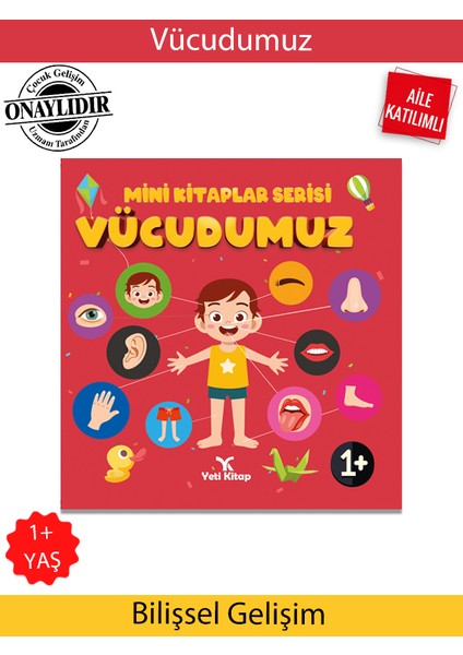Mini Kitaplar Serisi Vucudumuz