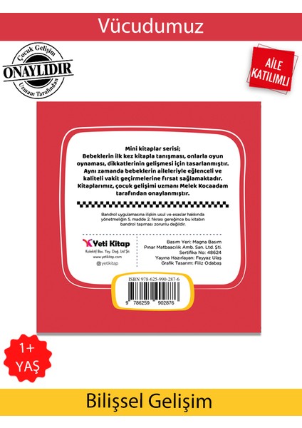 Mini Kitaplar Serisi Vucudumuz fırsatları
