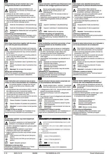 GMA161.9E Küresel Vana Motoru fiyatları