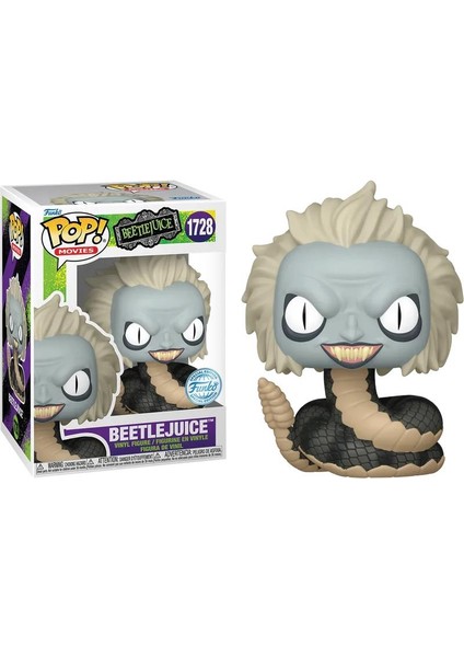 Pop Movies Beetlejuice - Beetlejuice Snake Special Edition NO:1728
