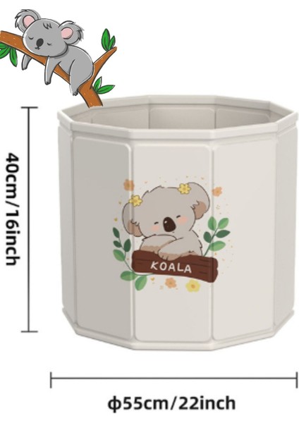 Koala Desenli Plastik Çocuk Küveti / Oyun Havuzu(Portatif Bebek Banyo Havuzu) fiyatları
