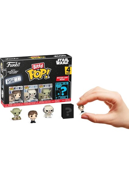 Bitty Pop 4-Pack Disney Star Wars - Han