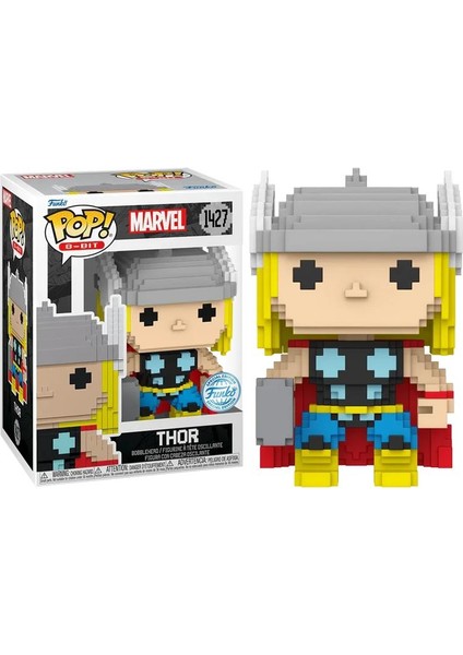 Pop 8-Bit Marvel - Thor Special Edition NO:1427 Bobble-Head