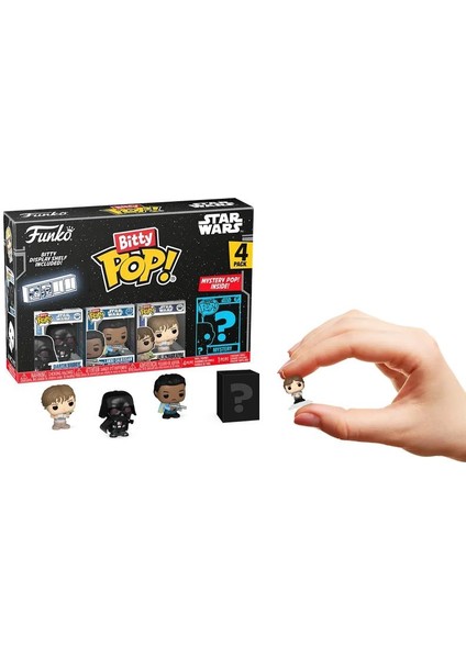 Bitty Pop 4-Pack Disney Star Wars - Vader