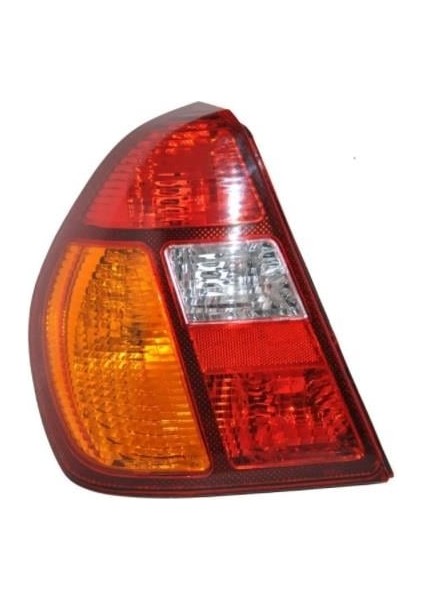 STOP LAMBASI (SARI SİNYALLİ) (DUYLU) RENAULT SYMBOL 1994-2004 SOL modelleri