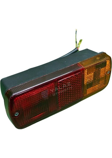 Stop Lambası Jcb Iş Makinası Em (Kablolu) (55*186.5)