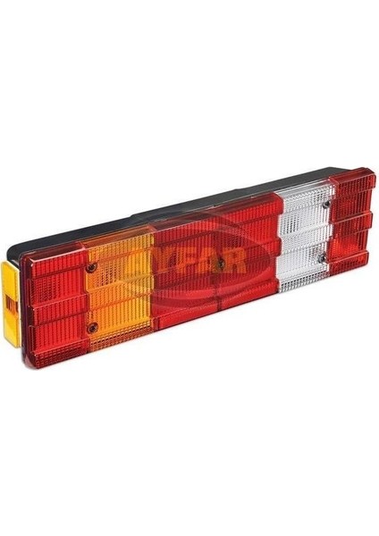 STOP LAMBASI 6-FONKSİYON KANALLI 52 CM PLAKALI (KABLOLU) SOL