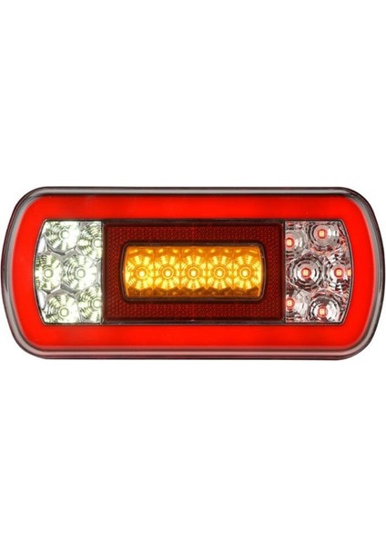 12V Stop Lambası (Neon Ledli) (4 Fonksiyonlu) (Kablolu) (220*100*50 Mm) fiyatları
