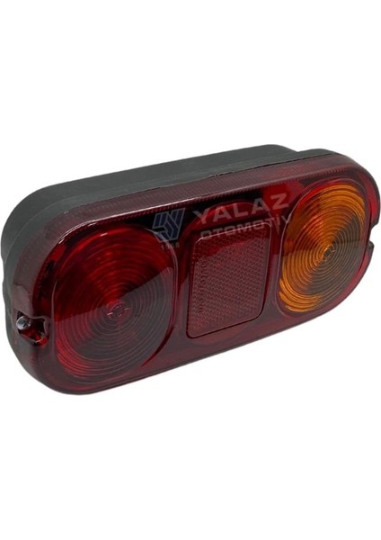 Stop Lambası Iş Makinası (Soketli) (200*92*59 Mm)