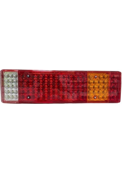 24V Stop Lambası Ledli (7-Fonksiyonlu) (460*120*80 Mm)