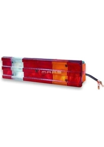 Stop Lambası 6-Fonksiyon Kanallı 52 cm Plakalı (Kablolu) Sol