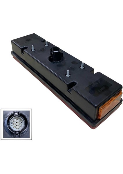 Stop Lambası 7-Fonksiyon (Arkadan Soketli) Iveco Tır Sağ modelleri